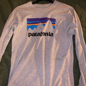 Patagonia cotton long sleeve